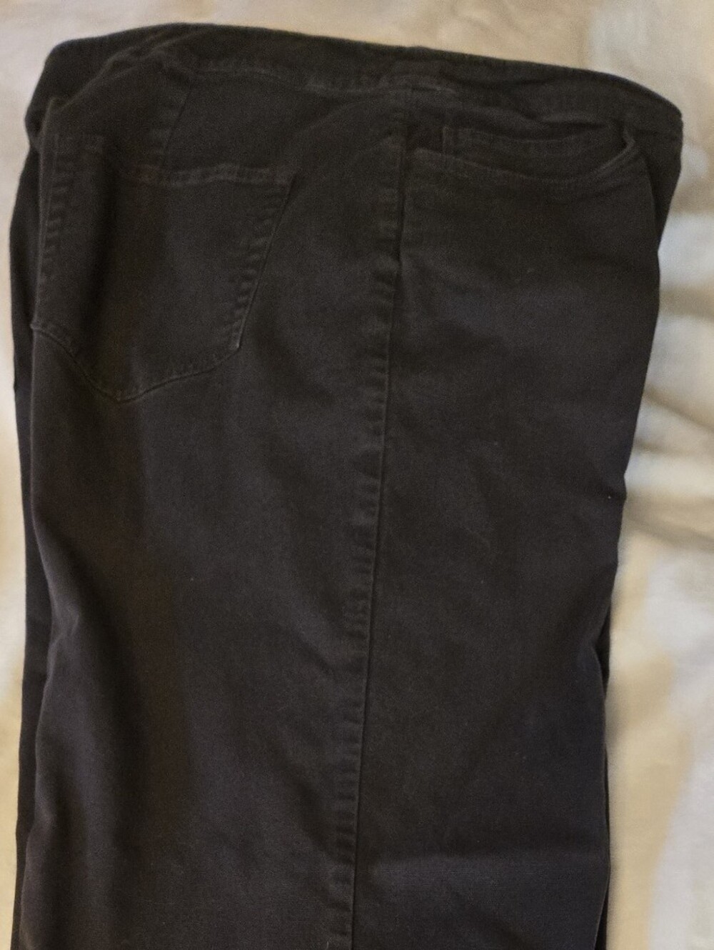 XL Eileen Fiaher Organic Cotton Crop Brown Pants